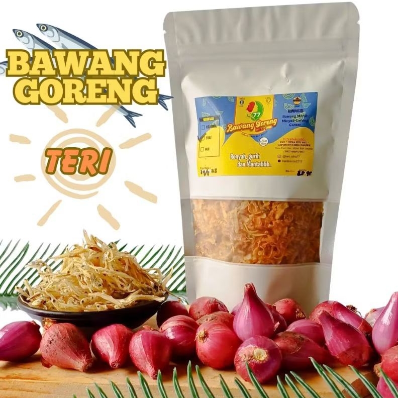 

BAWANG GORENG TERI 85 gr