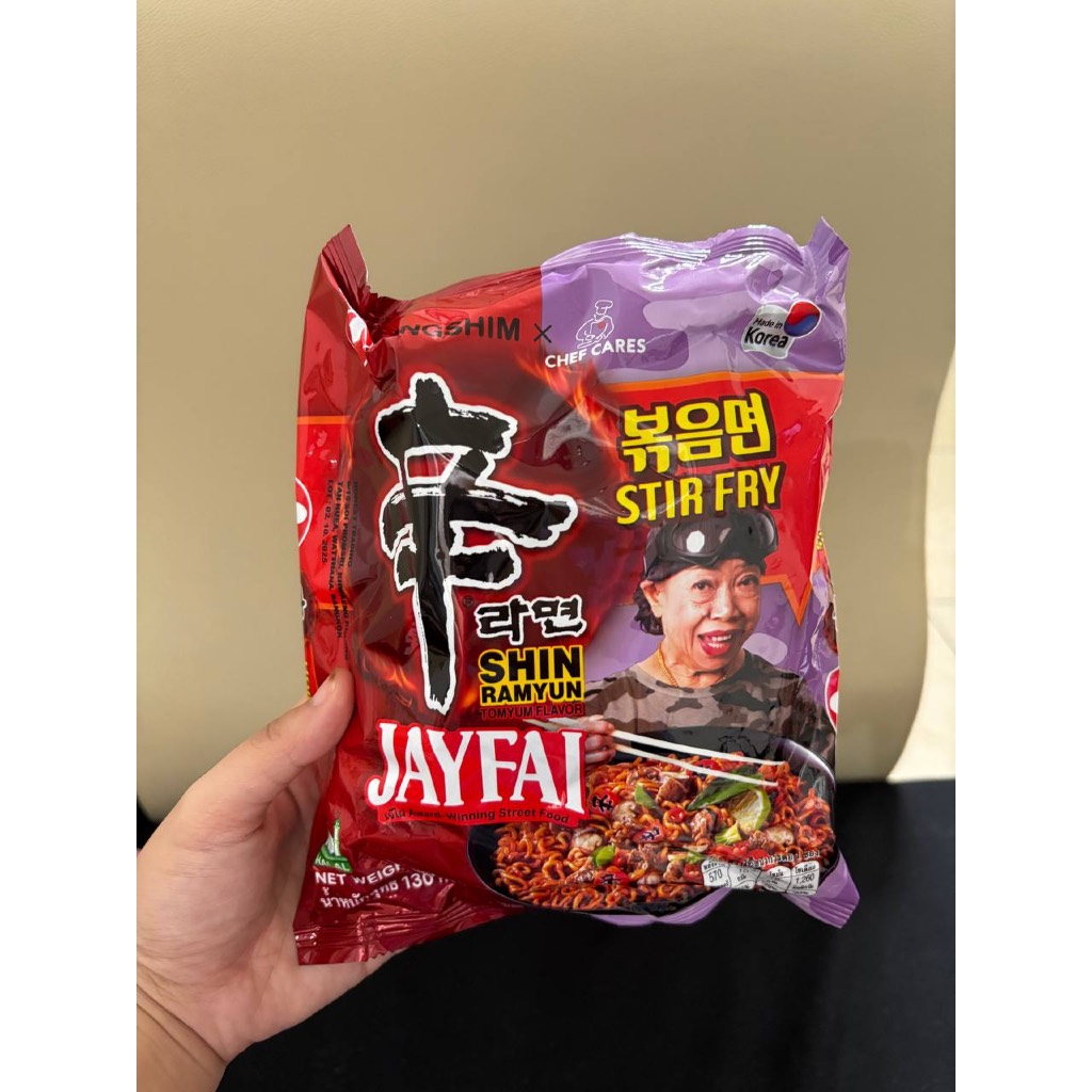 

Jayfai Shin Ramyun Stir Fry