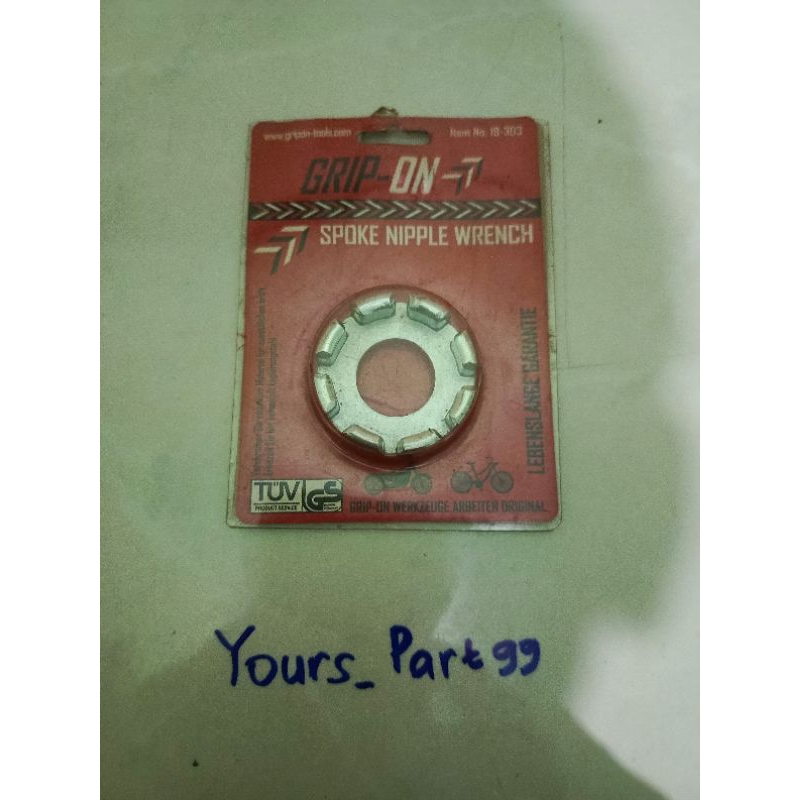 Kunci ruji stel Velg motor