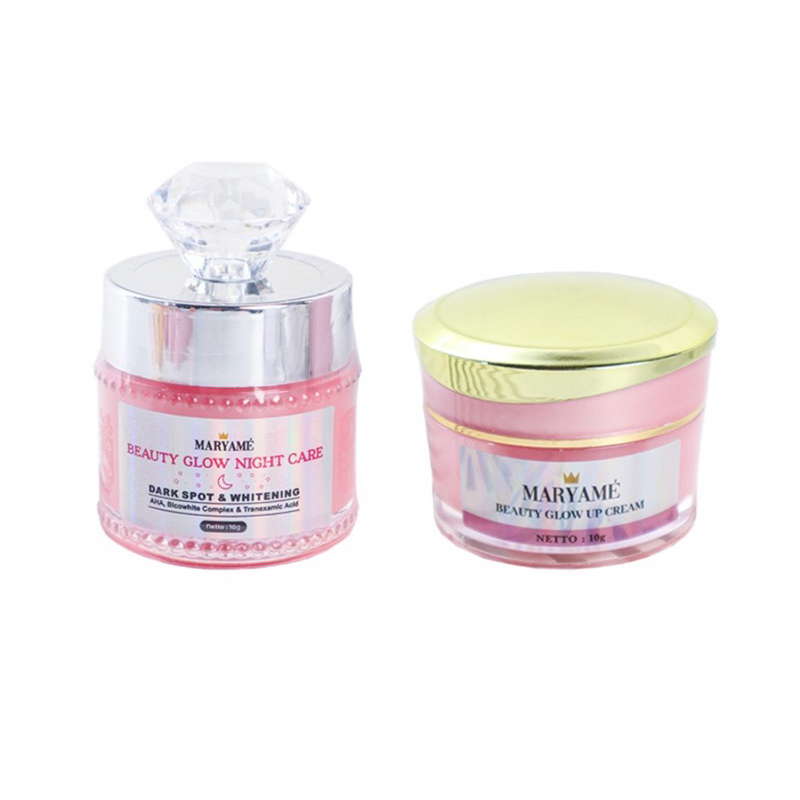 MARYAME Bundling Beauty Glow Up Cream & Beauty Glow Night Care