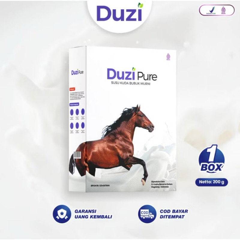 

Promo Duzipure Asli Susu Duzi pure Original kualitas bagus mengobati tulang sendi bpom