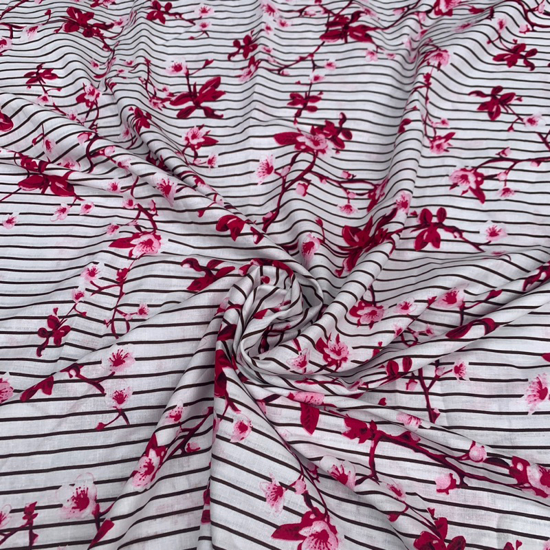 kain katun motif - kain katun popline  premium - kain katun poline motif - kain katun - kain motif