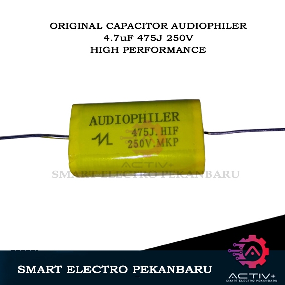 ORIGINAL 4.7uF 475J 250V AUDIOPHILER KAPASITOR MILAR 250V 4.7UF MKP225 250V Capasitor Tweeter Audiop