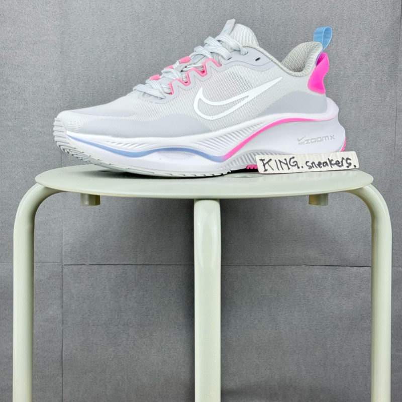 NIKE ZOOMX PLUS GREY PINK