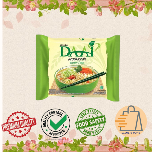 

Daai Vegan Noodle Rasa Soto 85 Gr