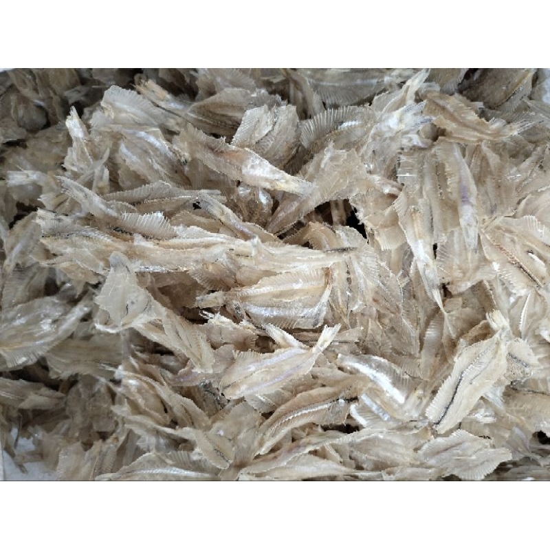 

Terlaris! Ikan Asin Kalapan/Pa Tawar Tipis Kerupuk Kualitas Pum Kan 250 gram, gram