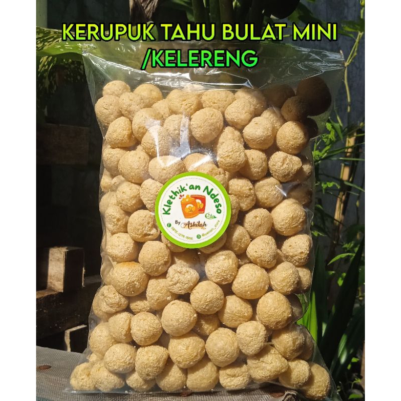 

(250 GR) KERUPUK KERIPIK TAHU BULAT MINI KELERENG GURIH DAN PEDAS BALADO RENYAH MAGELANG