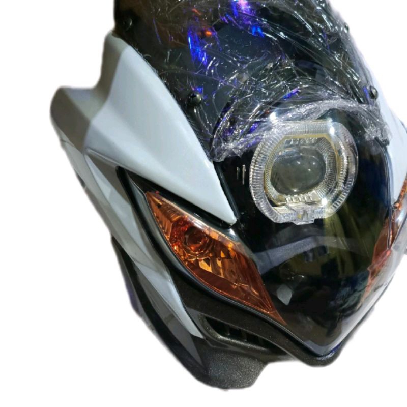 REFLEKTOR LAMPU DEPAN SATRIA FU BARONG ALA BILED