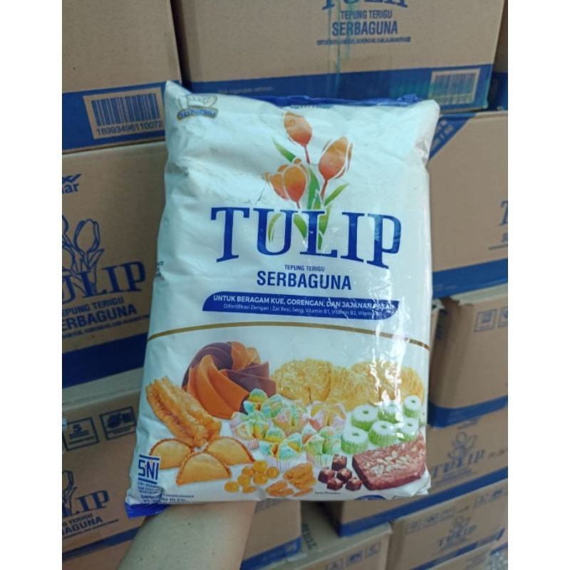 

TULIP TEPUNG TERIGU SERBAGUNA 1 KG