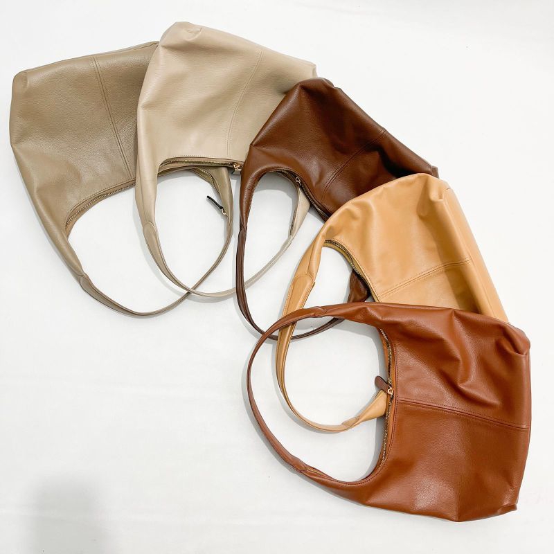 Tas Kulit Asli Garut Tas Hobo Wanita Totebag Wanita