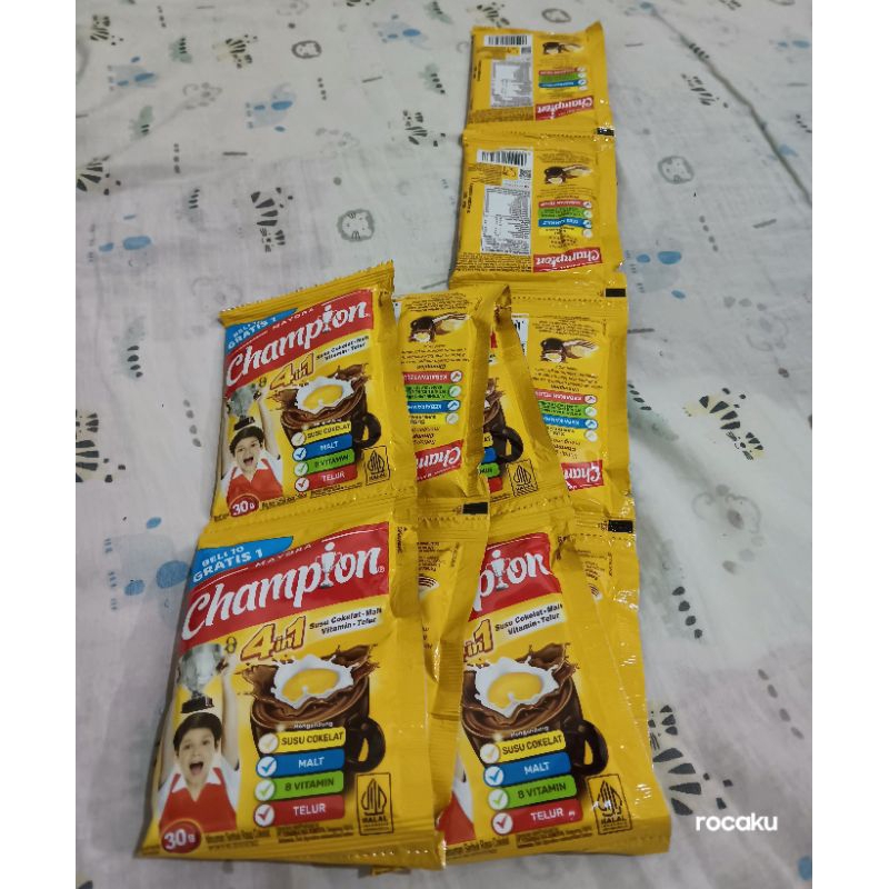 

champion susu coklat