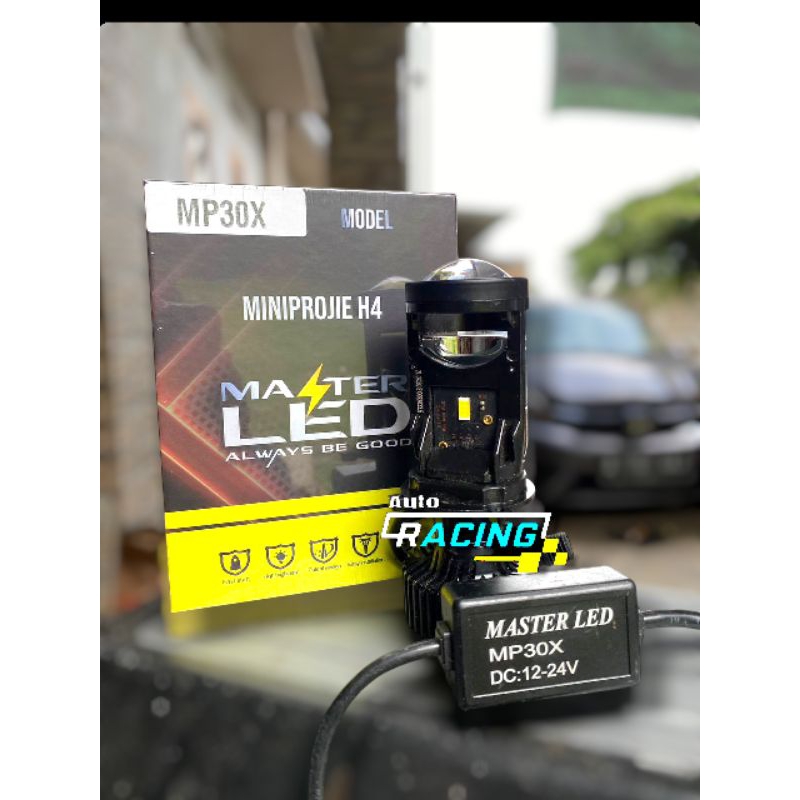 Satuan Mini Projector Masterled MP30X H4 Terang