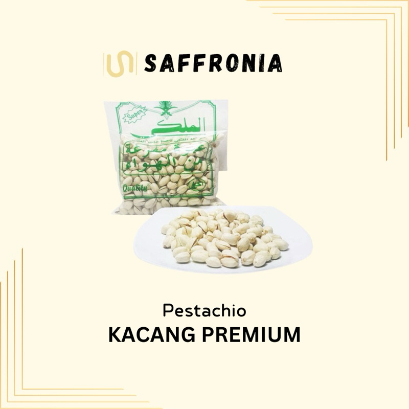 

PREMIUM | Kacang Pistachio Premium Panggang Renyah Matang Roasted Fustuk Pistachio Arab 250gr 500gr 1kg | Oleh-Oleh Haji Umroh