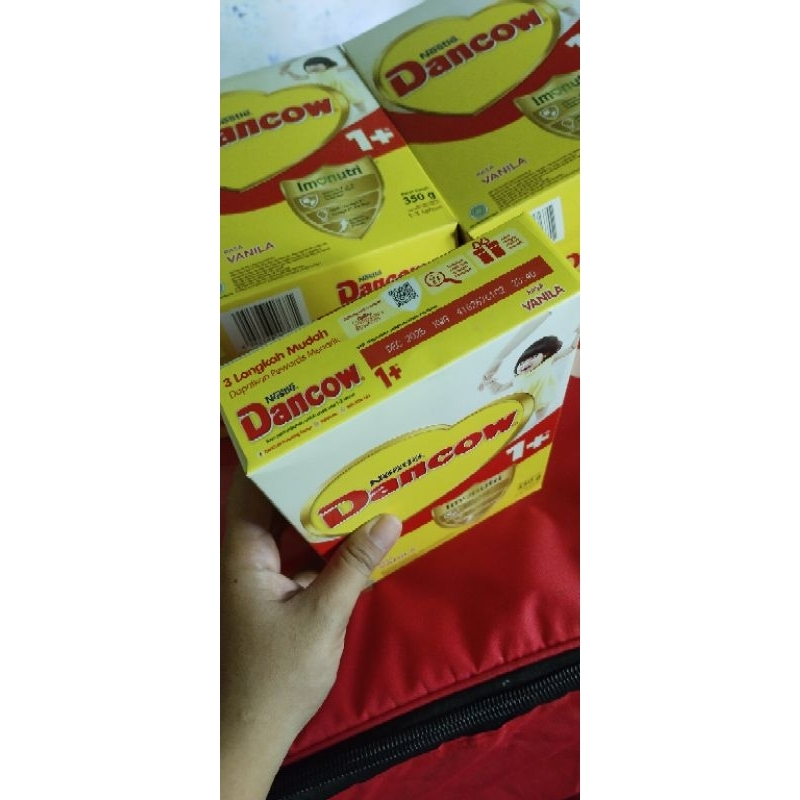 

SUSU BUBUK DANCOW 1+ RASA VANILLA 1-3 TAHUN - 350 gr