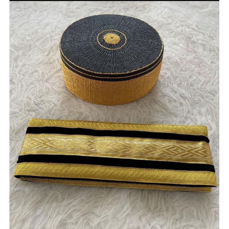 SONGKOK RECCA ADAT BUGIS BAHAN BERKUALITAS