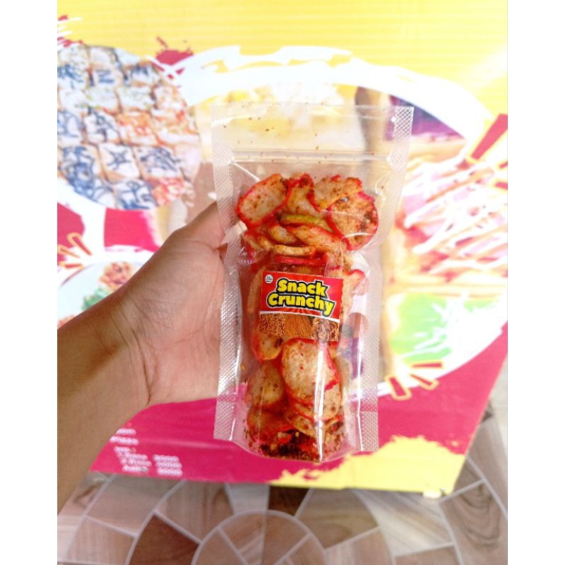 

Snack Pedas Crunchy
