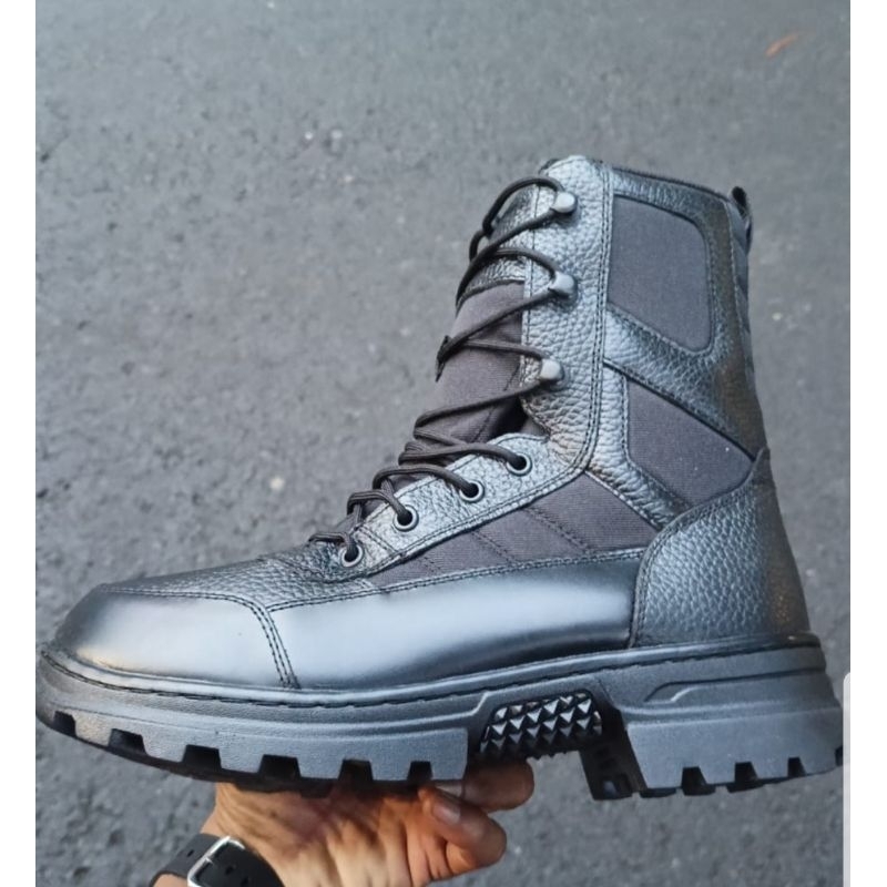 Sepatu PDL weba Kulit jeruk Jatah original