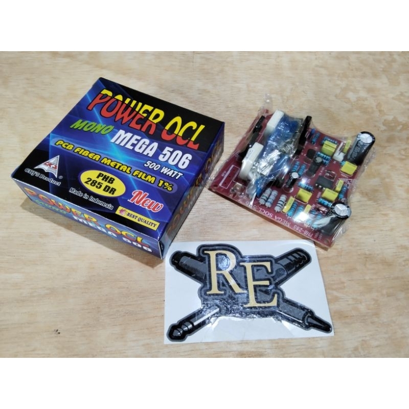 Power ocl mono 500watt CKJ PHB 285 DR