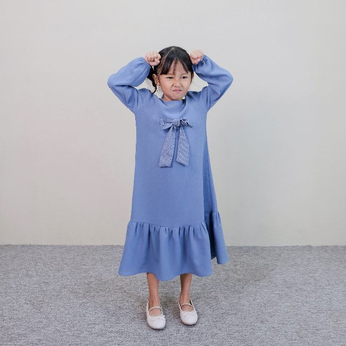 PLASMA - Freya Dress Kids Anak | Dress Anak