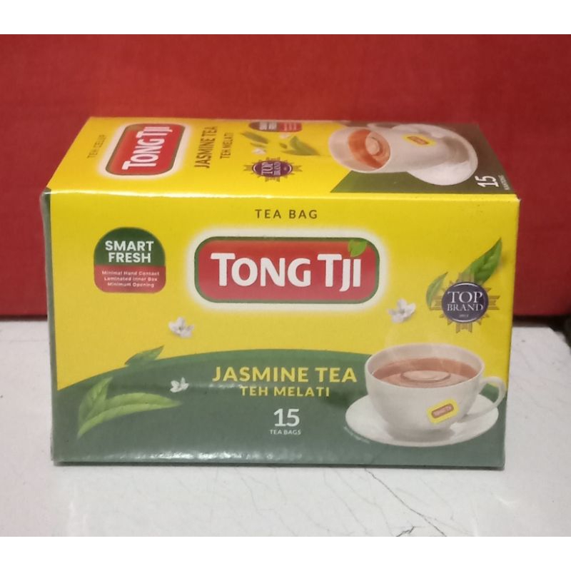 

Teh celup Tong Tji isi 15 kantong