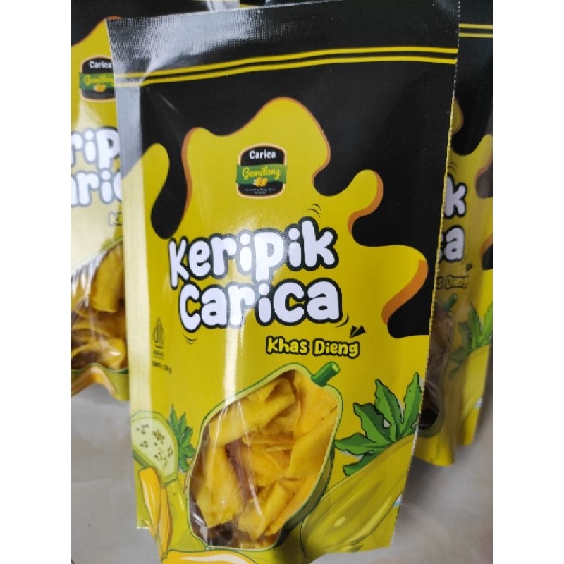 

kripik carica gemilang