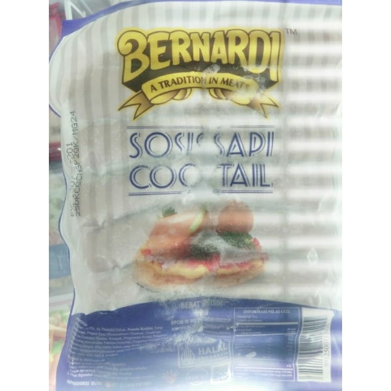 

Bernardi Sosai Sapi Coc Tail 500 gram