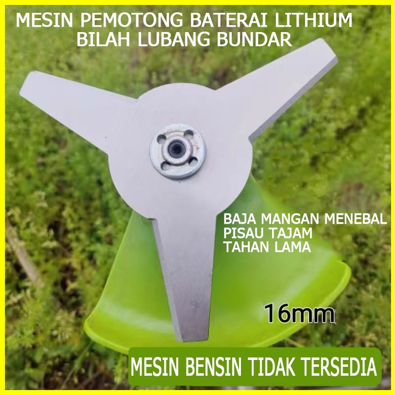 NEW pisau potong rumput baterai,pisau potong rumput baja,mesin potong rumput baterai