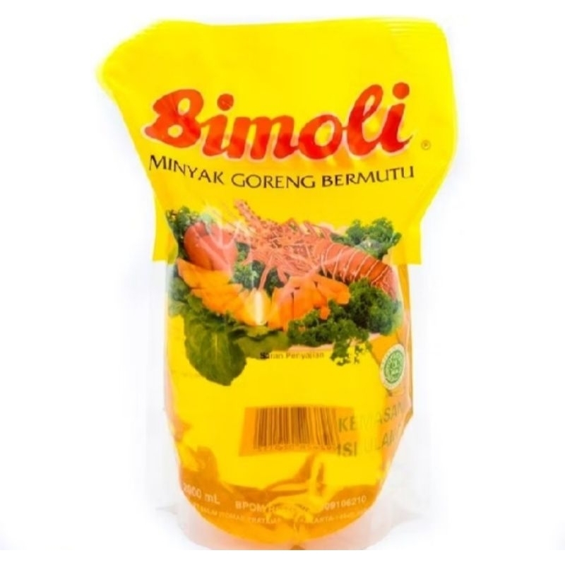 

Minyak Goreng Bimoli 2liter