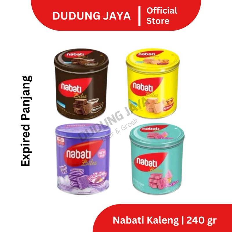 

(PROMO WAFER LEBARAN) WAFER NABATI KALENG 287gr NABATI WAFER LEBARAN