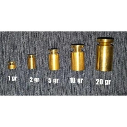 Anak Timbangan Gram 1 Set