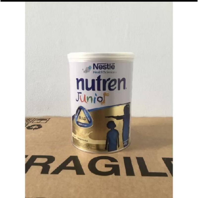 

Susu Nestle Nutren Junior Vanilla 400g untuk usia 1-10th