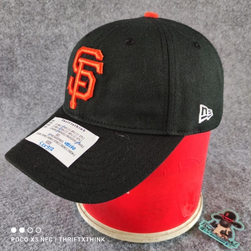 TOPI CAP BISBOL NEW ERA SAN FRANCISCO GIANTS LOGO SF SXX912