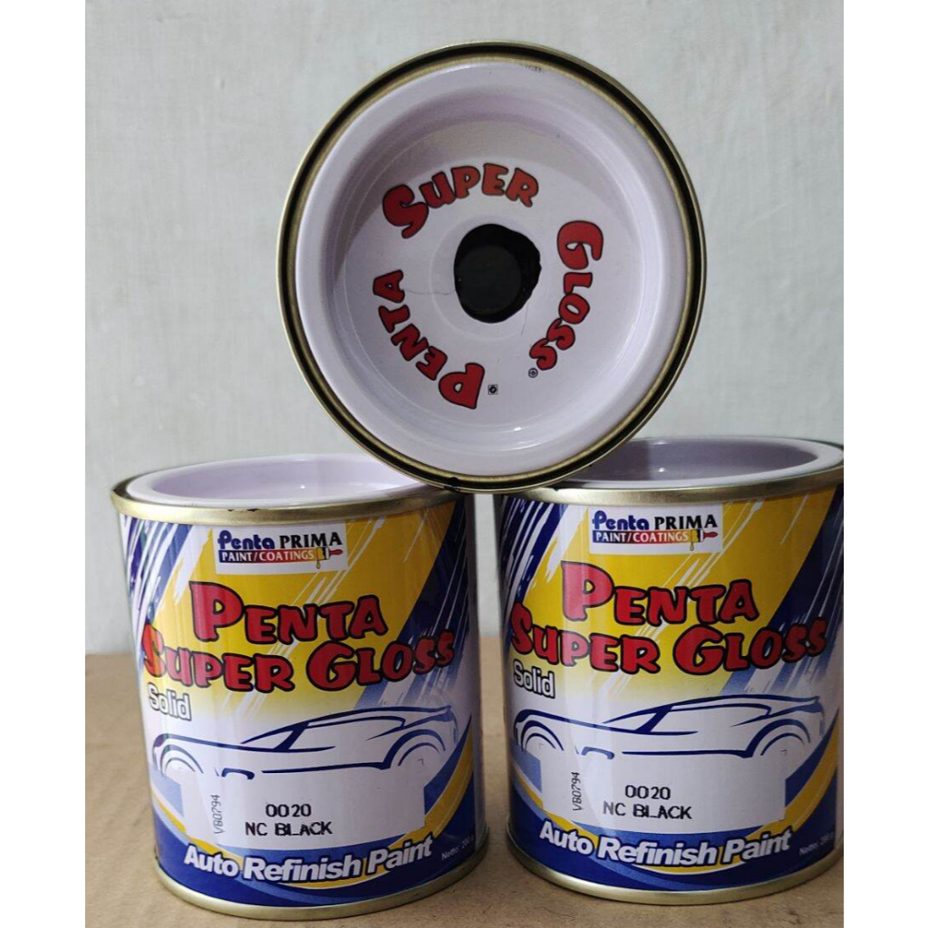 Penta Prima Super Gloss Solid 3 Auto Refinish Paint 200gr