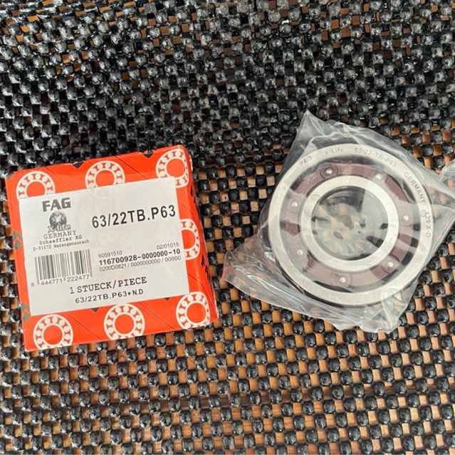 BEARING SATUAN FAG 63/22 TB MADE IN GERMANY ORIGINAL