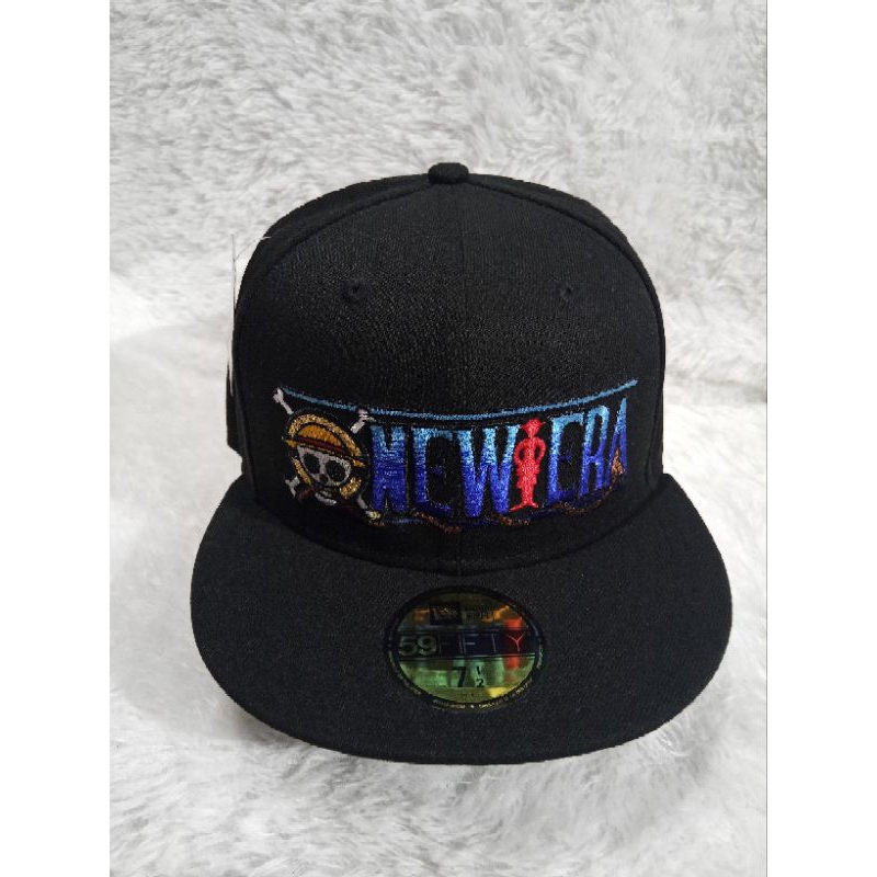 Topi One piece X New Era size 7 1/2