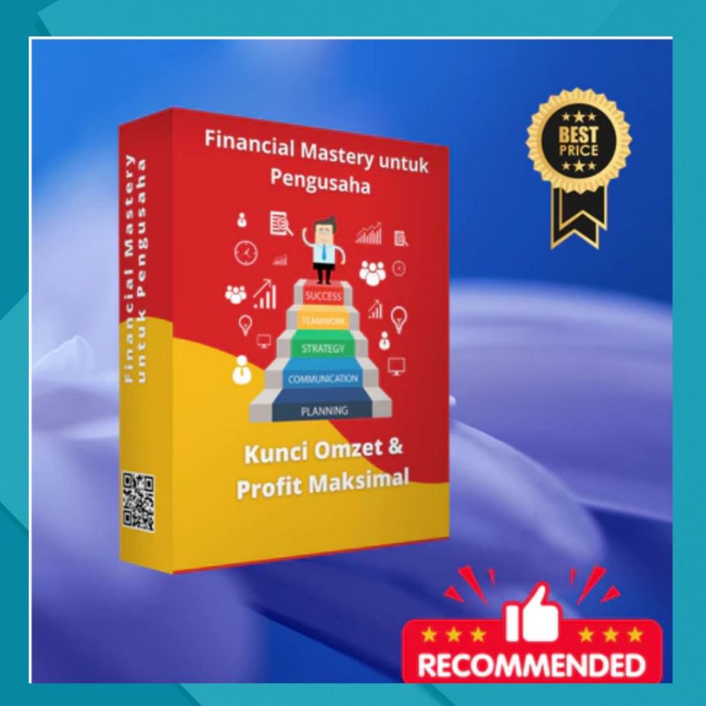 Finansial Mastery Pengusaha Modern: Rahasia Profit dan Cuan Tanpa Batas