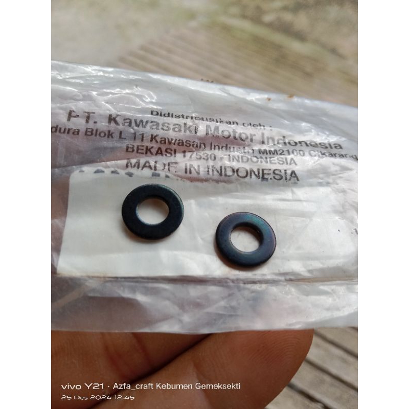 ring sil selang oli samping ninja