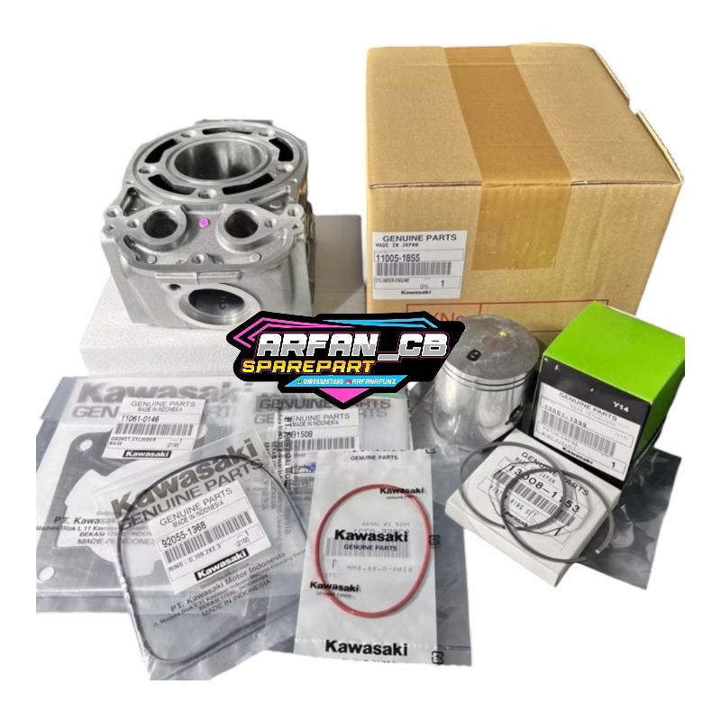 Blok seher ninja r / ss / rr original set komplit