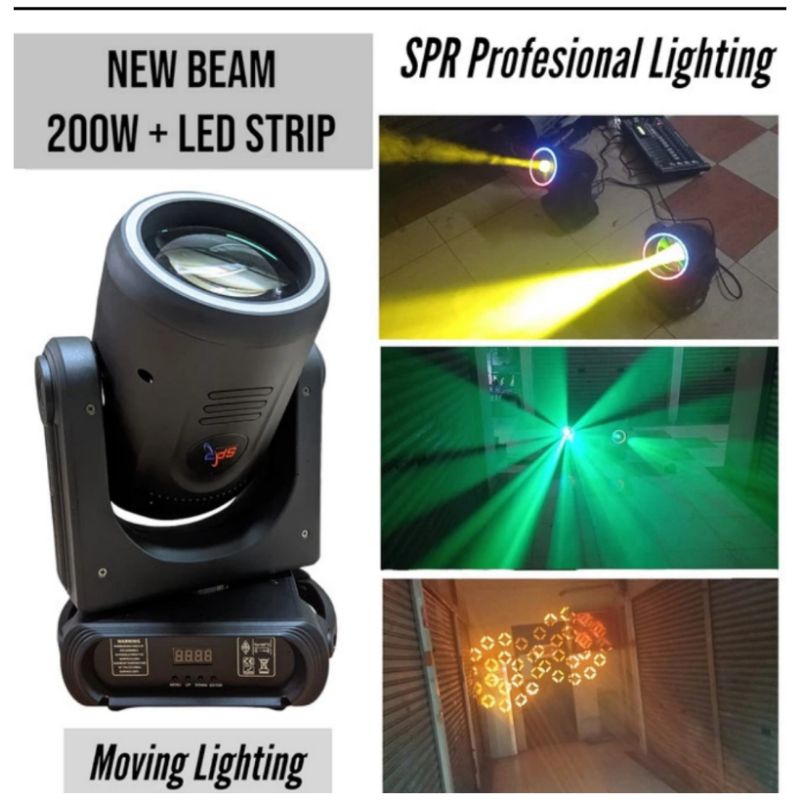 Lighting Show Moving Head BEAM 200W