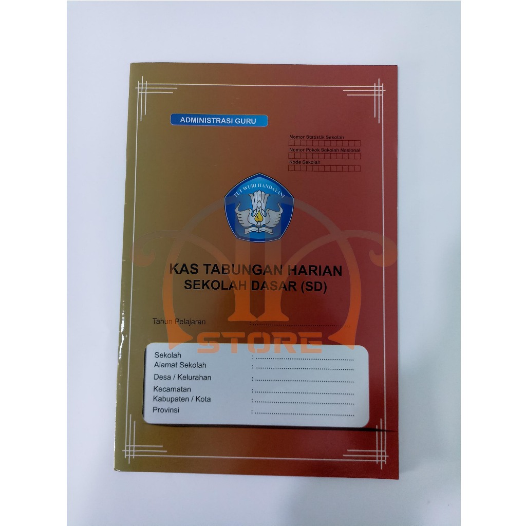 

Buku Administrasi Kas Tabungan Harian