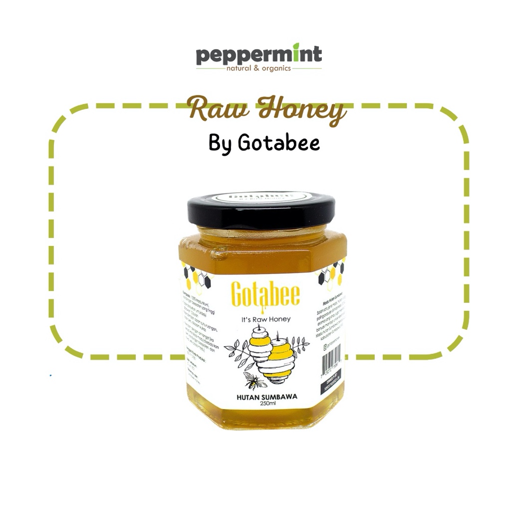 

Gotabee Honey Madu Hutan Sumbawa (250 ml) / Madu Alami Hutan Sumbawa