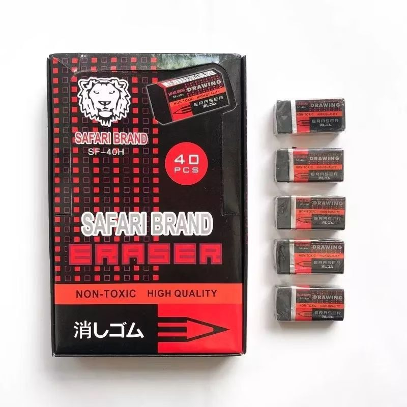 

PENGHAPUS PENSIL//STEAP 1 BOX isi 40 pcs