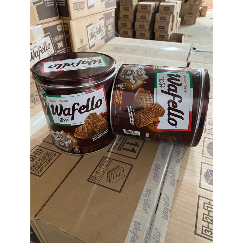 

Wafello Coklat Kaleng 234g