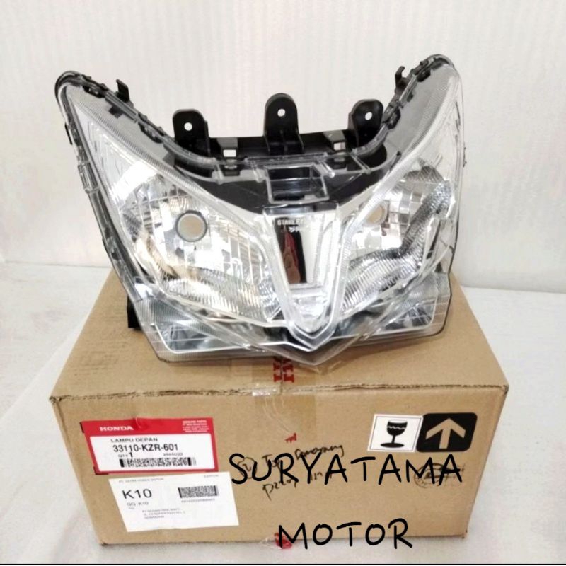reflektor lampu depan vario techno 125 vario 125 vario KZR original