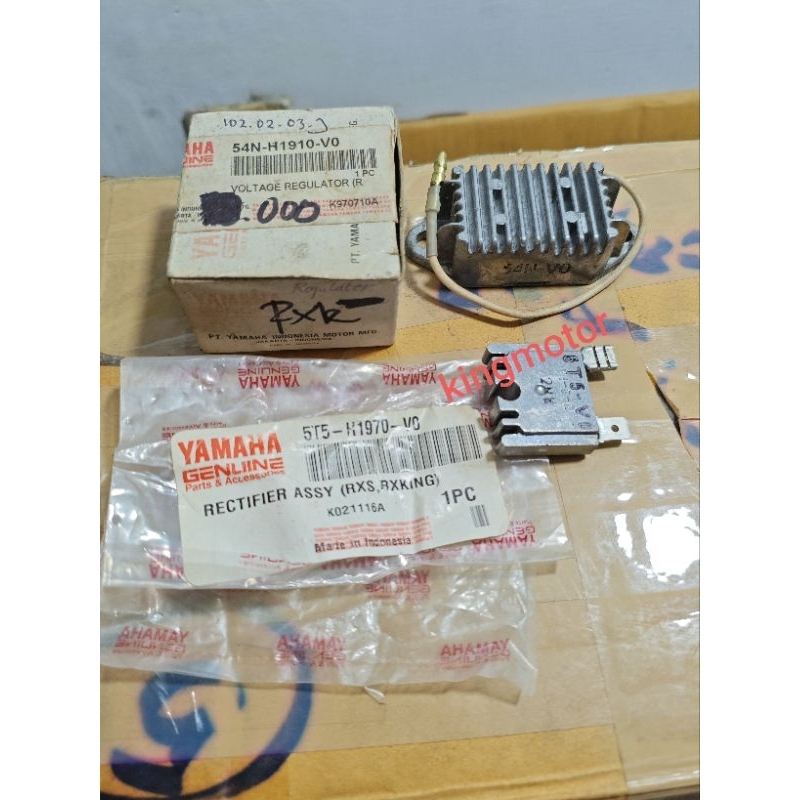 REGULATOR KIPROK CAS VOLTAGE TEMPE CAS SARINGAN API 3M5 RXK RXKING 83 RX KING KOBRA COBRA RXS 1983-1