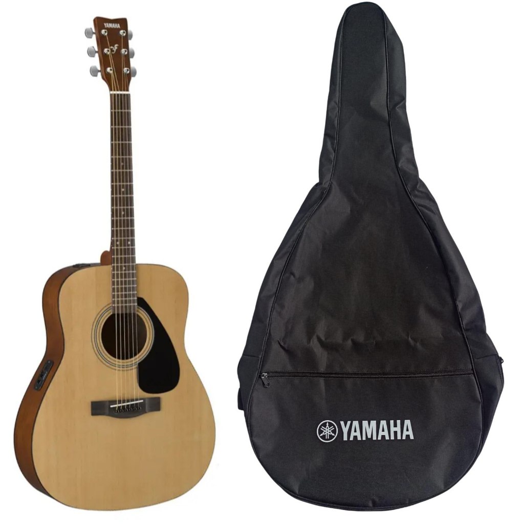 Tas Softcase Gitar Guitar Akustik Acoustic Model Yamaha Jumbo Black