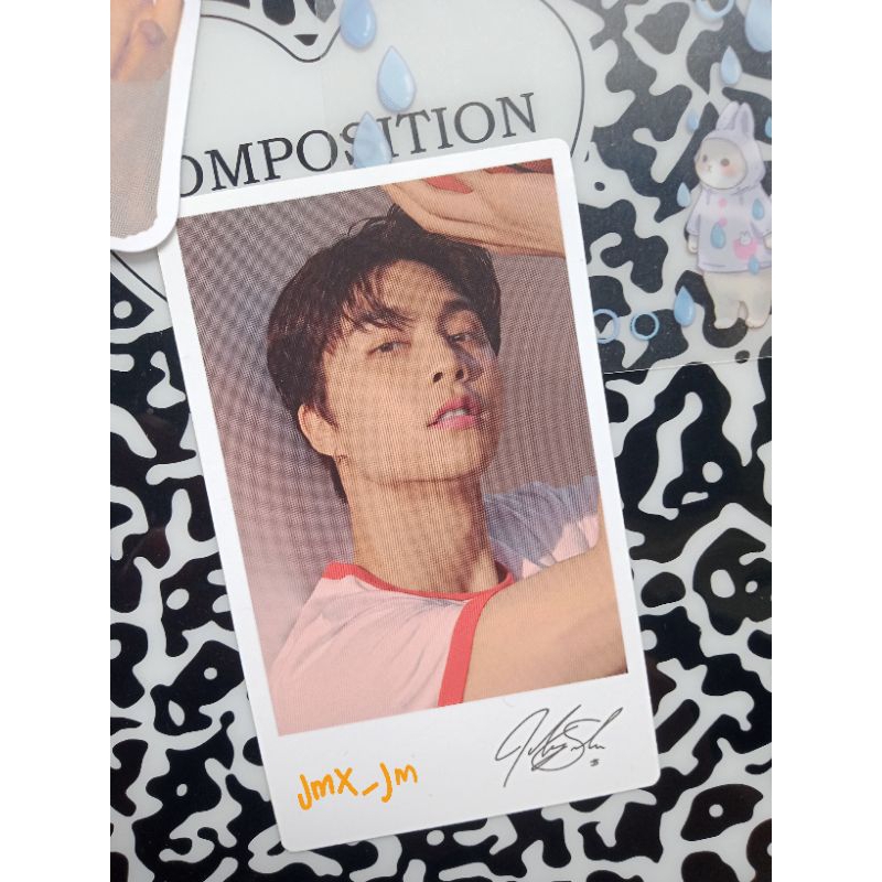 PC PHOTOCARD OFFICIAL NCT 127 POLA PC JOHNNY NCT NATURE X NCT 127 OFFICIAL