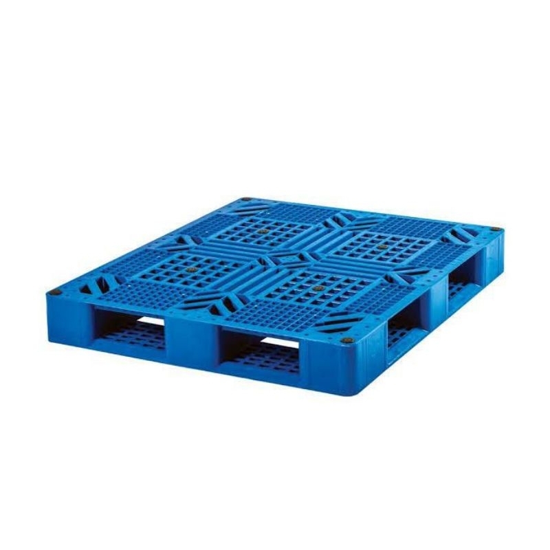 

Palet Plastik Berkualitas Ukuran 108x108x13 warna biru