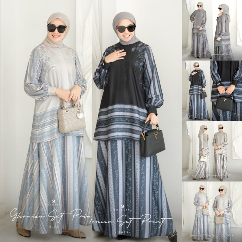 Ghanisa Set Print Original Shararea