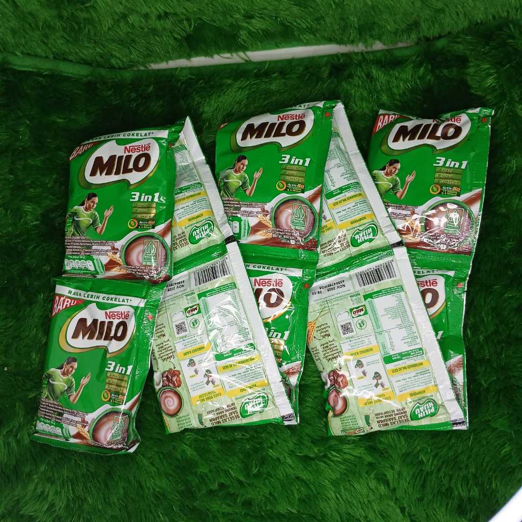 

Milo rencengan (10+1sachet 34gram) - Coklat